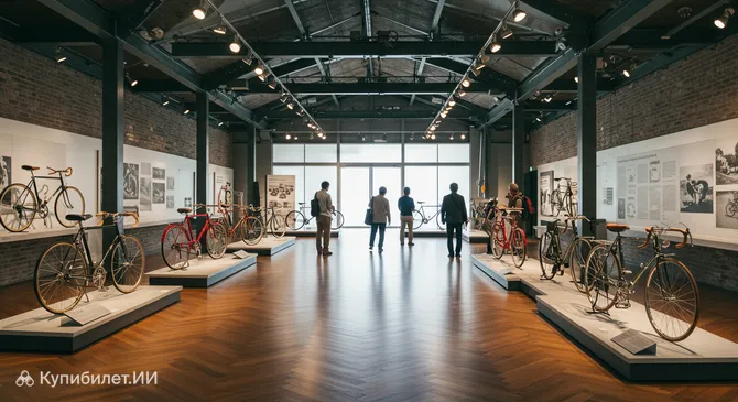 Музей велосипедов Сайкл Центр