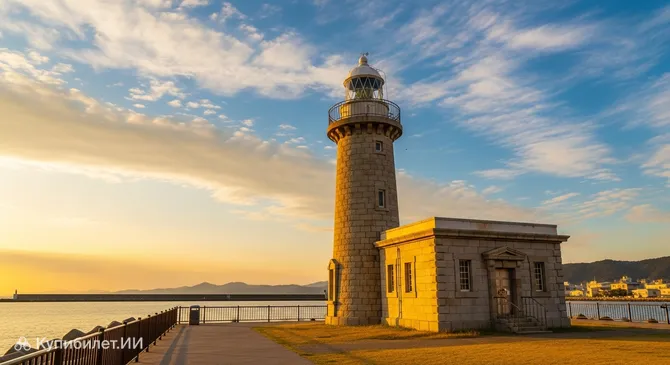 Старый маяк Сакаи