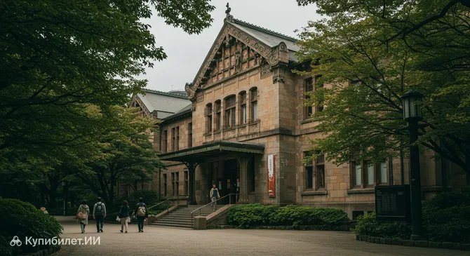 Музей Альфонса Мухи в Сакае