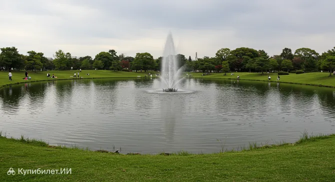 Парк Сирасаги