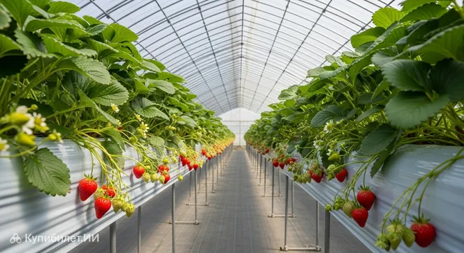 Ягодные фермы и клубничные плантации (Сакаи)