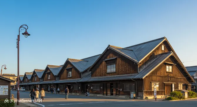 Рисовые склады Санкё