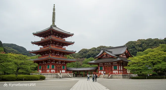 Храм Абэ Мондзю-ин