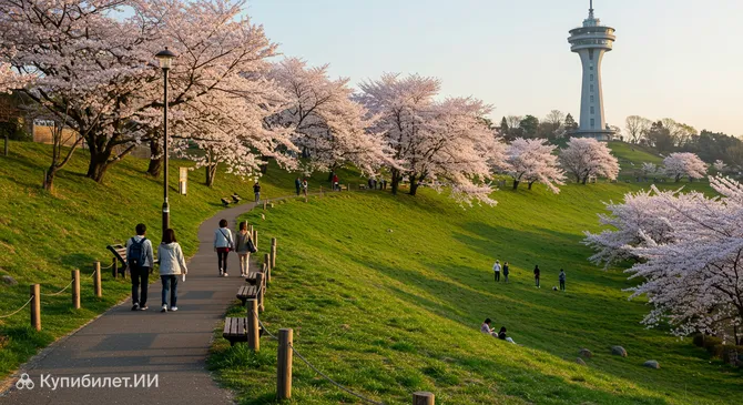 Префектурный парк Аримафудзи Хёго