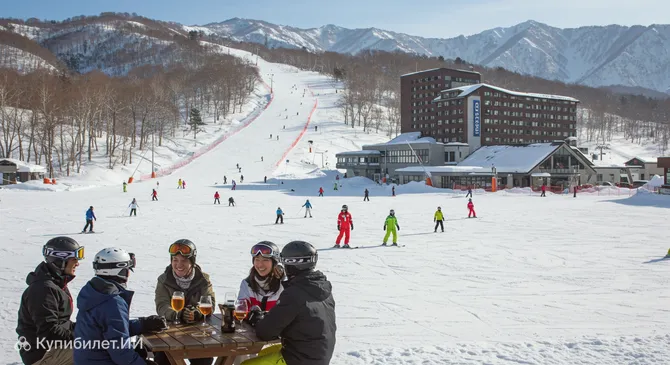 Горнолыжный курорт Асаригава Онсэн