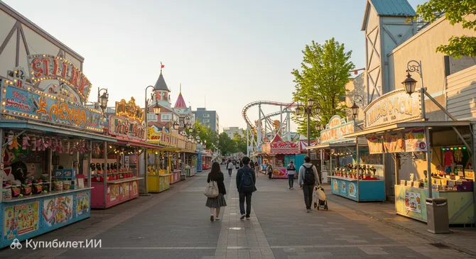 Город Какао и Шоколада