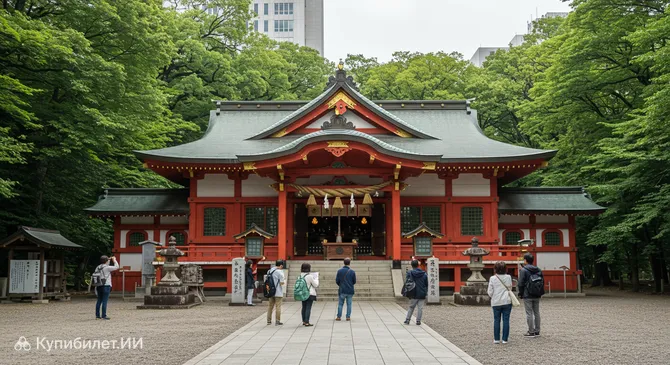 Святилище Хоккайдо