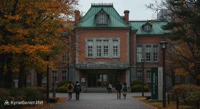 Музей Хоккайдского университета