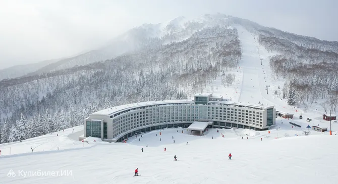 Горнолыжный курорт Кироро