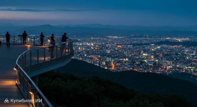 Смотровая площадка на горе Мойва