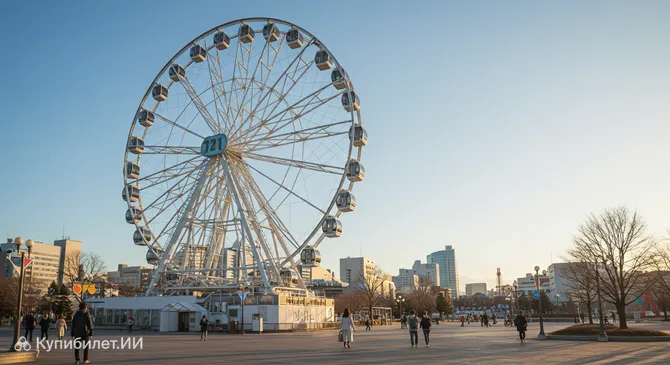 Колесо обозрения NORIA