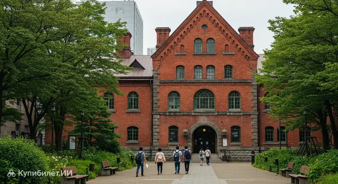 Музей пива Саппоро