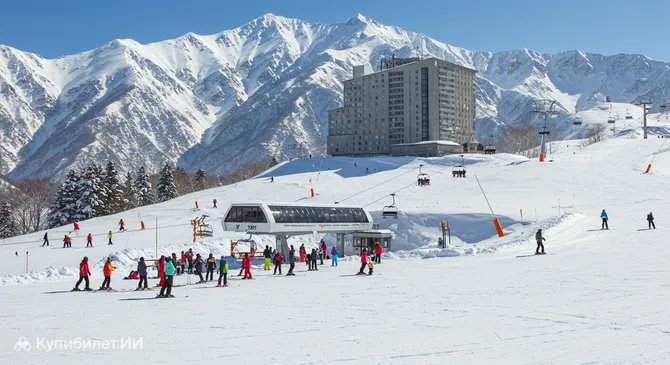 Горнолыжный курорт Саппоро Кокусай