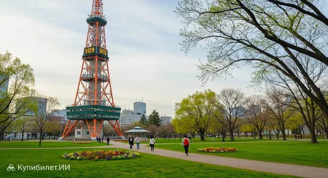 Телебашня Саппоро