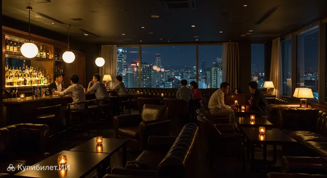 Бар и лаунж Sky J