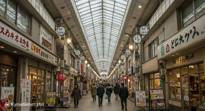 Танукикодзи — торговая улица