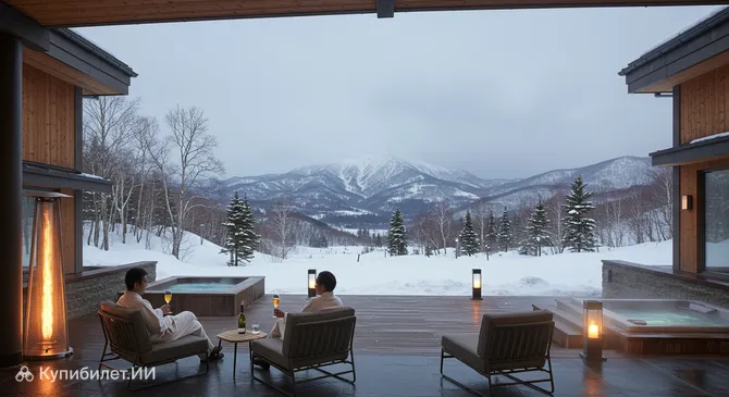 Отель и Бар Unwind Саппоро