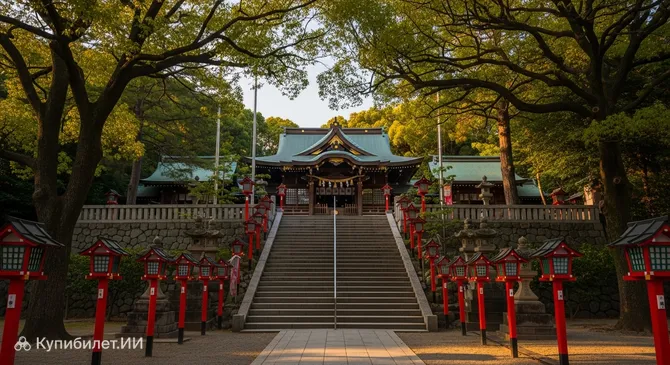 Святилище Камэяма Хатимангу