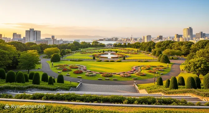 Городской парк Сасэбо