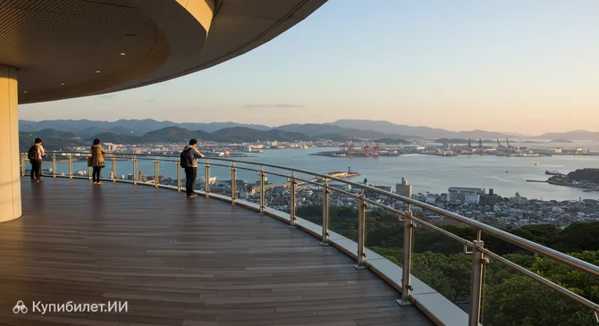 Смотровая площадка парка Юмихари