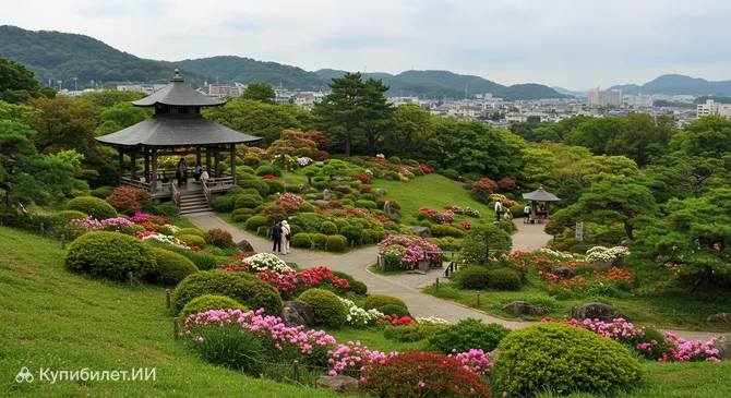 Парк Юмихари