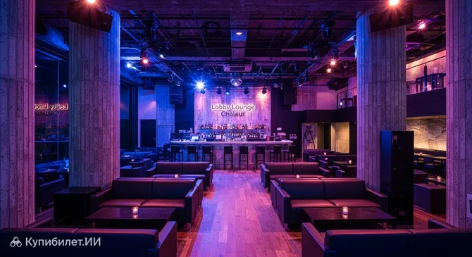 Лобби Лаунж Шалёр