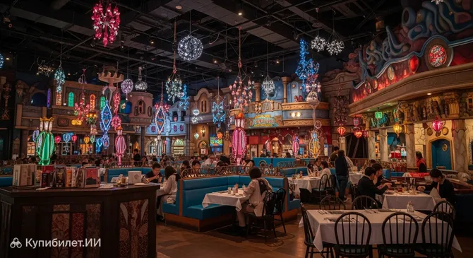Мэджик Люмьер: Ресторан Световой Магии
