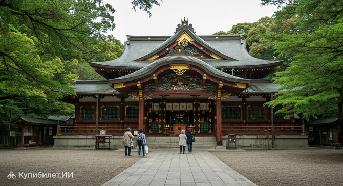 Святилище Осаки Хатиман