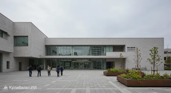 Детский музей Анпанмана и торговый центр в Сендае