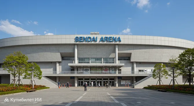 Арена Сендай
