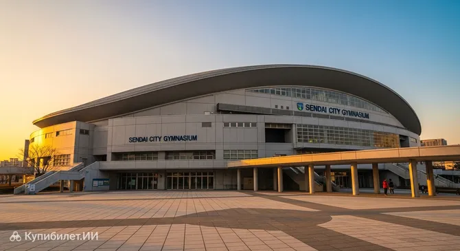 Городской спортивный зал Сендая