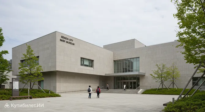 Городской музей Сендая