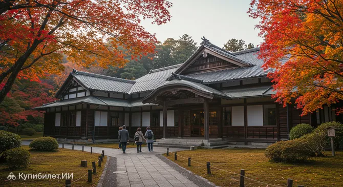 Музей археологического памятника Томицава в Сендае