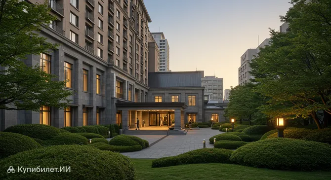 Отель Монтрей Сэндай