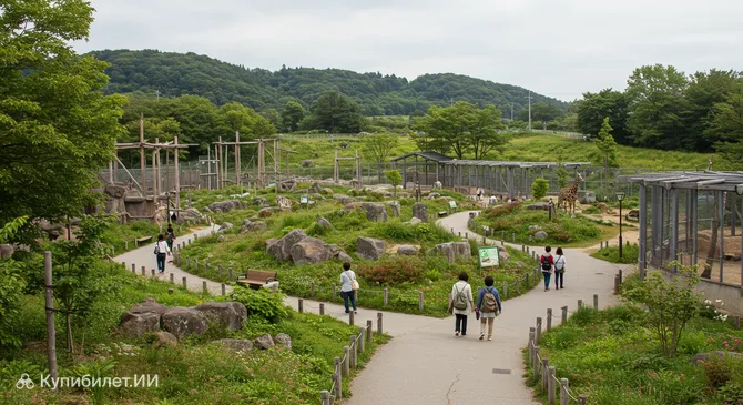 Зоопарк Ягияма