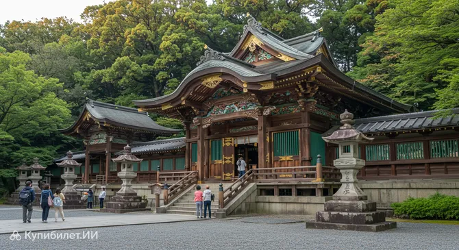 Мавзолей Дзуйходэн