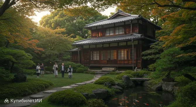 Бывшая резиденция маркиза Маэда