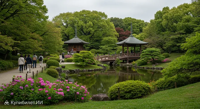 Парк Сэтагая