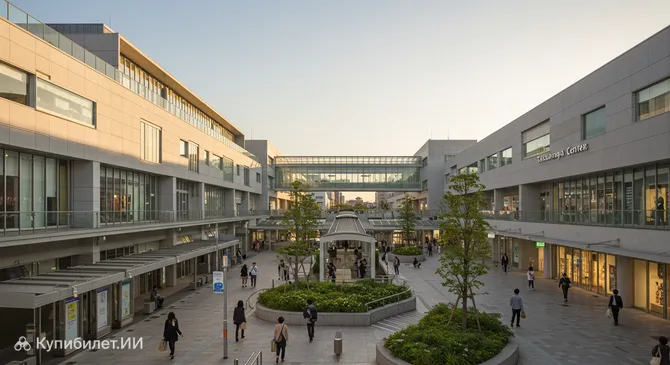 Тамагава Такасимая Сити Центр