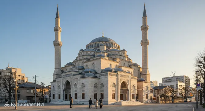 Токийская мечеть и Турецкий культурный центр