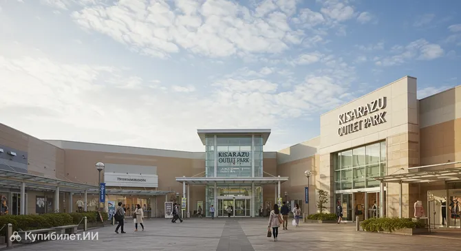 Аутлет-парк Кисарадзу
