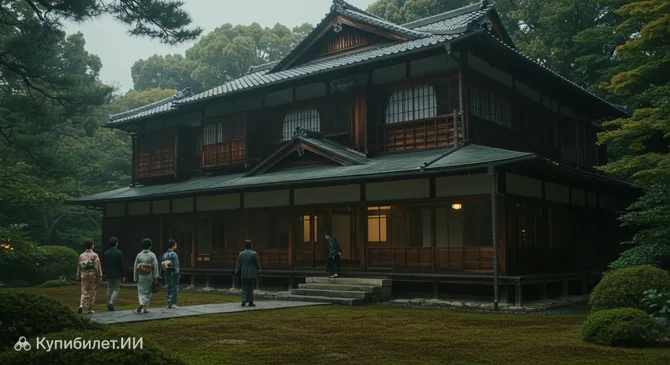 Дом Кю Асакура