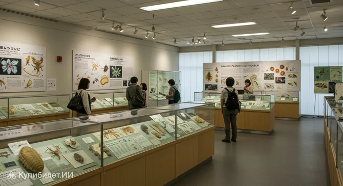 Музей паразитологии Мэгуро