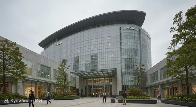 Башня Мори в Роппонги-Хиллз