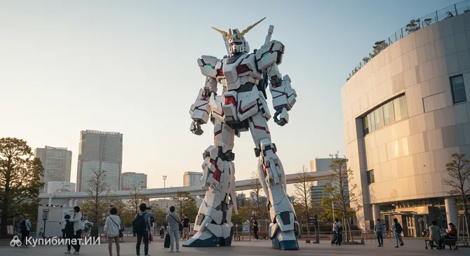 Статуя Юникорн Гандама