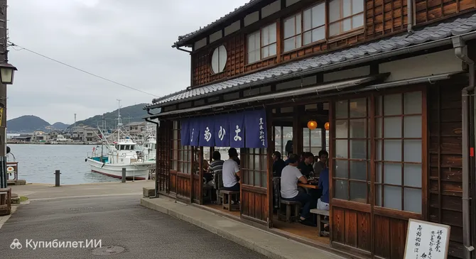 Суши Сиогама-ко