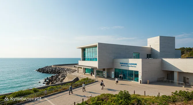 Аквариум Сирахама Киотского университета