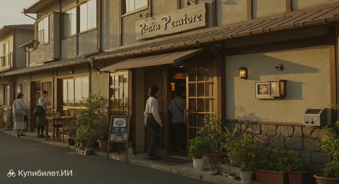 Пиццерия Пескаторе