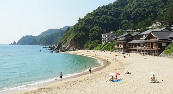 Пляж Ширарахама