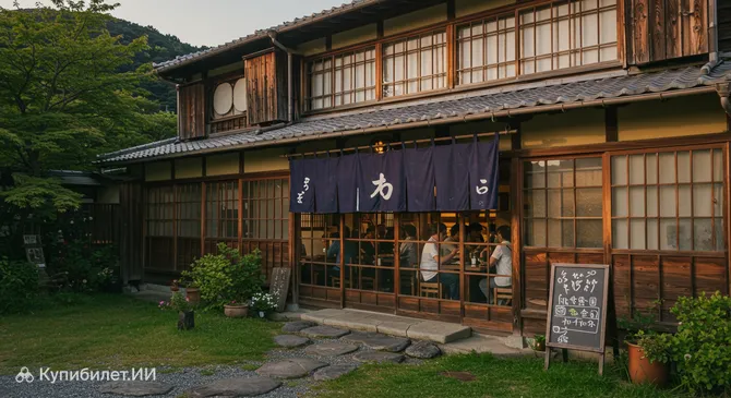 Кафе Цумуги